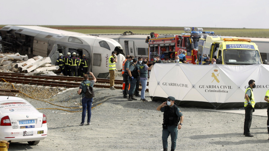 Mueren dos personas en accidente ferroviario, una de ellas un coruñés