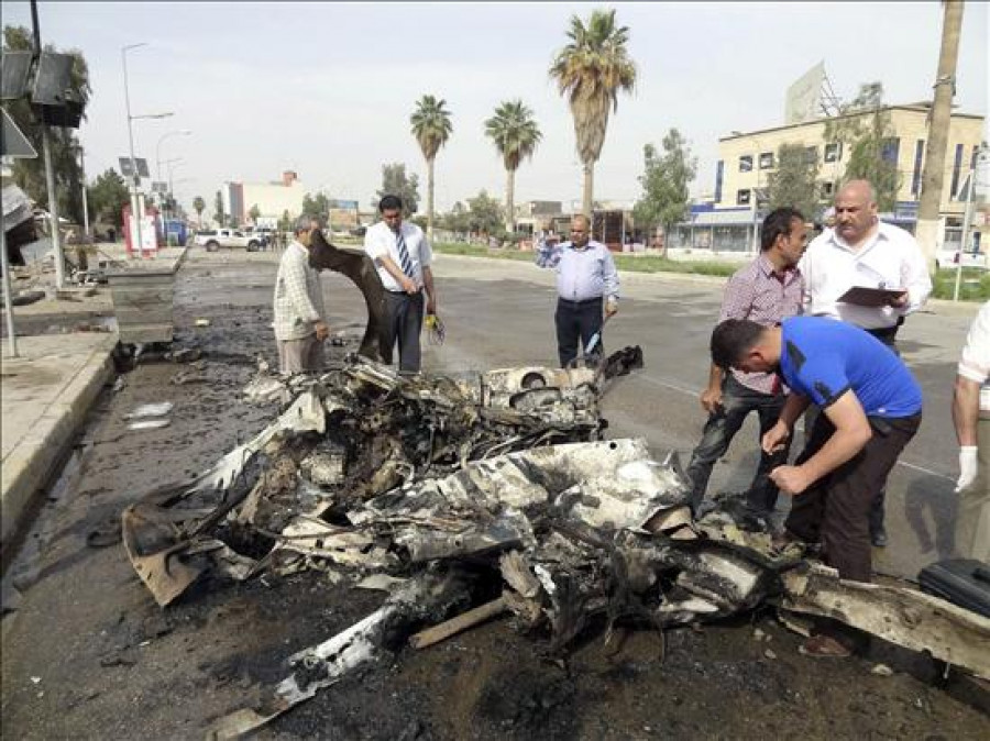 Al menos 17 muertos y 60 heridos en una cadena de ataques en Bagdad