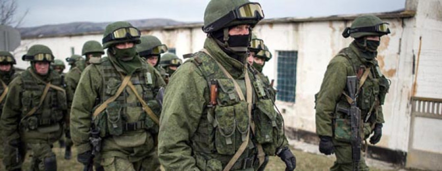 Ucrania pone en alerta de combate a su Ejército ante la amenaza de Rusia