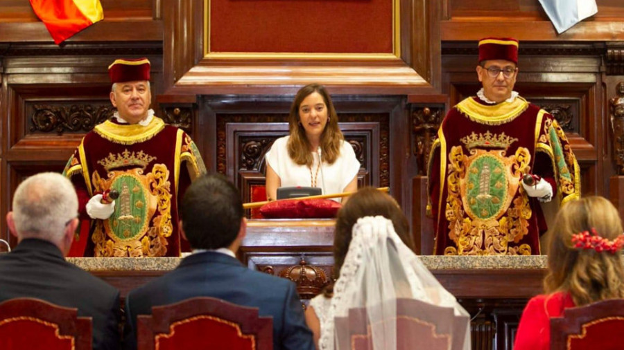 El Gobierno local mantendrá la gratuidad de las bodas civiles