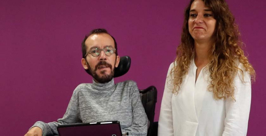 Podemos avisa de que el diálogo con otros partidos no puede afectar a las medidas acordadas