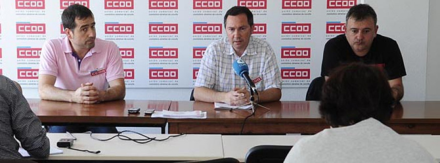 CCOO prevé nuevas protestas si no se aplica la consolidación de empleo comprometida en Correos