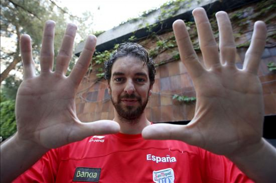 Pau Gasol será el abanderado español en ceremonia de apertura de los JJ.OO.