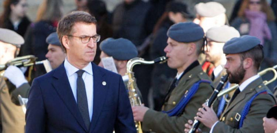 Feijóo descarta ser secretario general de Rajoy porque no lo ve “compatible” con sus tareas