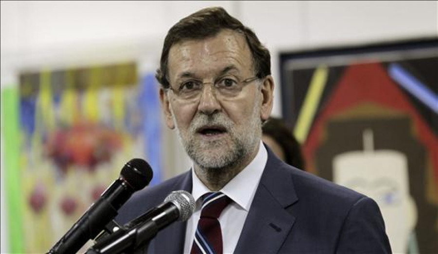 Rajoy asegura que la reforma eléctrica evita una bofetada a la competitividad industrial