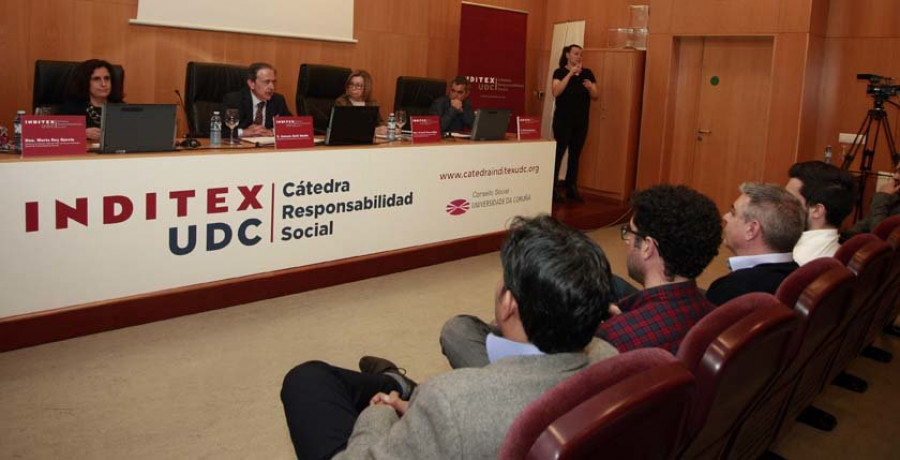 La Cátedra Inditex aboga por la colaboración entre el mundo empresarial y las ONG