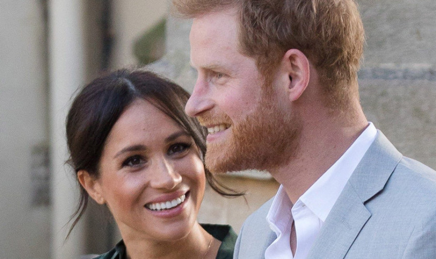 Enrique y Meghan visitan el condado que da nombre a su título nobiliario