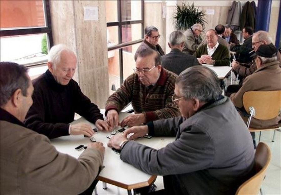 El gasto en pensiones alcanza los 8.021,5 millones en julio, el 3,1 por ciento más