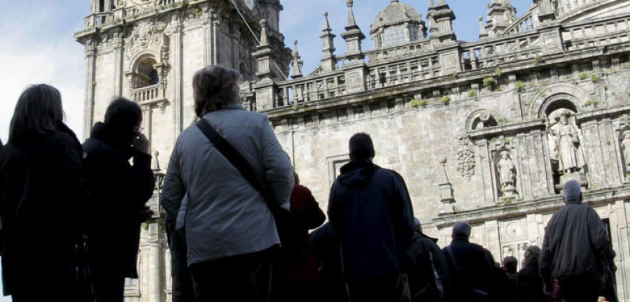 Más de 81.000 peregrinos llegaron a Santiago en lo que va de 2017,  un 13% más que el año pasado
