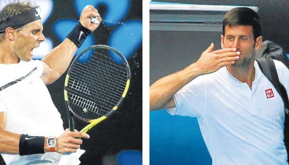 Rafa Nadal sigue adelante Djokovic cae ante el número 117 de la ATP