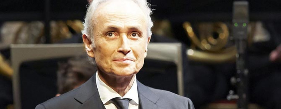 Carreras vuelve a la Ópera de Viena en un recital benéfico contra la leucemia