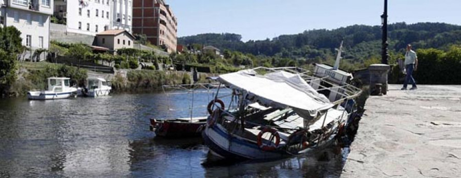 BETANZOS - La obra de A Cañota permite detectar un vertido de fecales en A Tolerancia