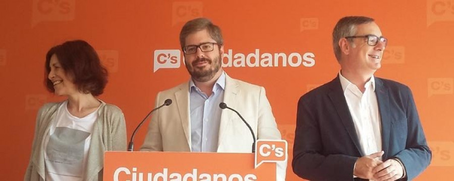 Ciudadanos Galicia apoyará al partido que no busque “romper España”