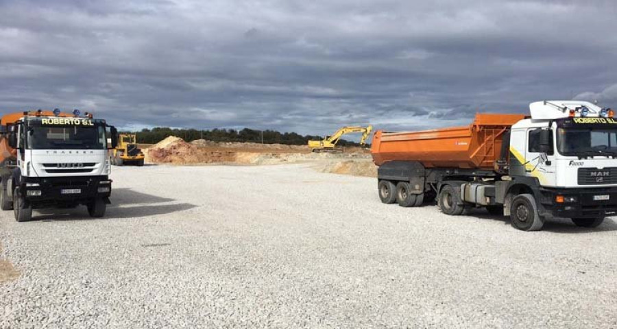 Goodleit inicia las obras de su planta procesadora de leche en Teixeiro