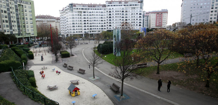 El presupuesto para la pérgola de 
la plaza Elíptica se reduce un 25%