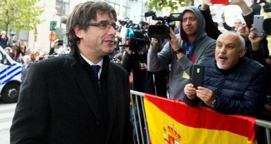 Puigdemont se muestra dispuesto a “colaborar con la justicia belga”