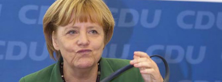 Merkel sufre un accidente de esquí  y anula su agenda tres semanas