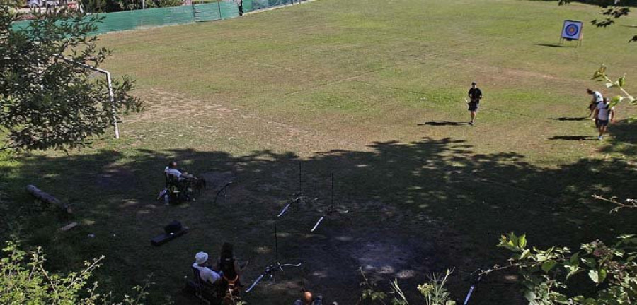 Padres de Cecebre piden más seguridad en el parque infantil de A Balastreira