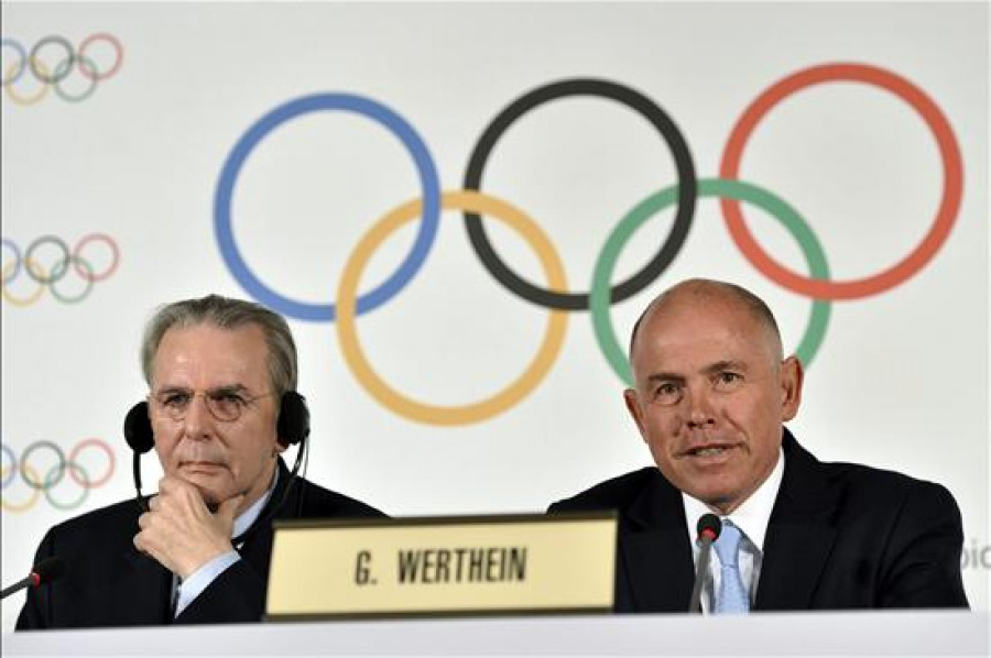 El presidente del Comité Argentino da la bienvenida al mundo olímpico