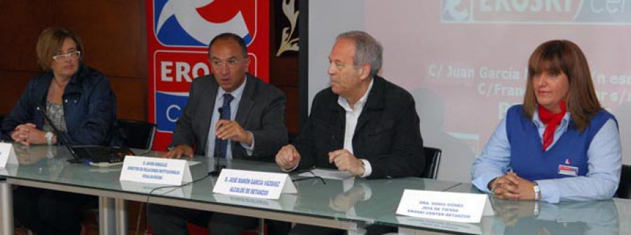 BETANZOS-El EroskiCenter de  El Pasatiempo será  el supermercado más grande de Galicia