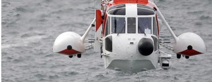 Muere tras ser rescatado en la playa de Ancoradoiro