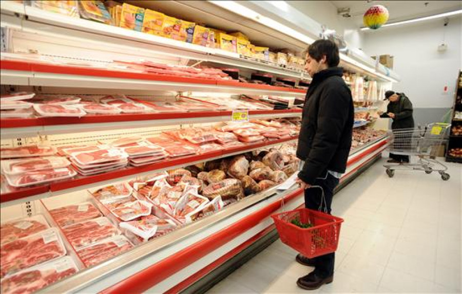 Rusia mantiene la prohibición de importación de carne refrigerada española