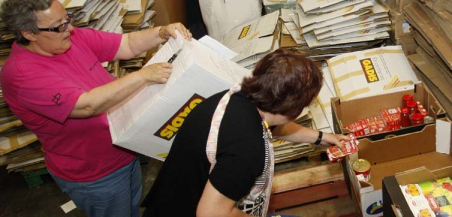 El Banco Rías Altas necesita 1.500 voluntarios para la Gran Recogida