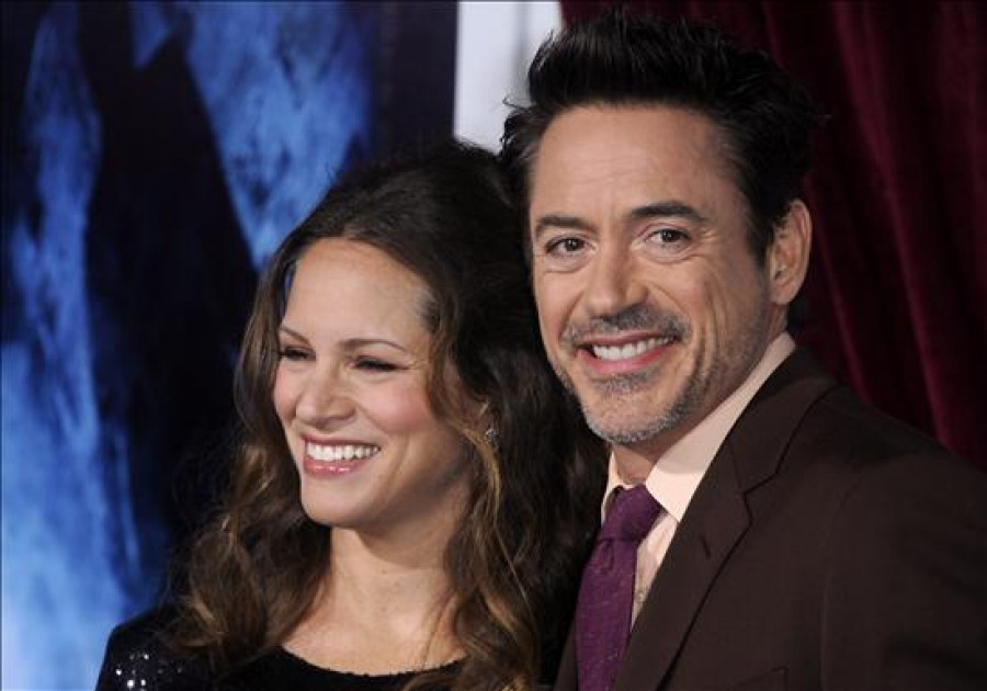 Robert Downey Jr. y su esposa han sido padres