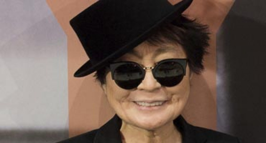 Yoko Ono cumple 80 años sin que la edad detenga su carrera ni su activismo