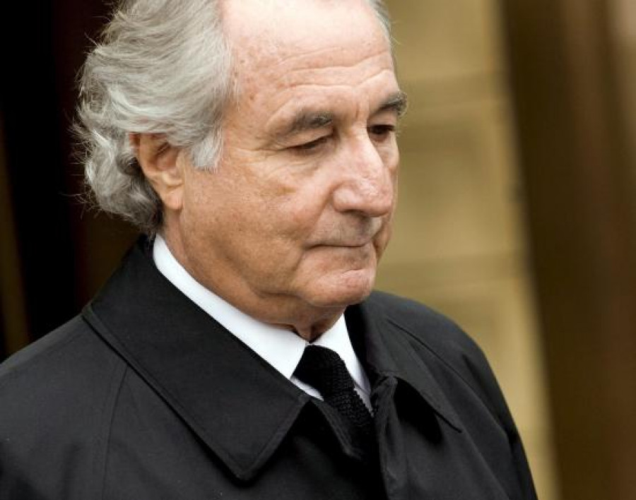 Bernard Madoff sufrió un ataque cardíaco en la cárcel, según la CNBC