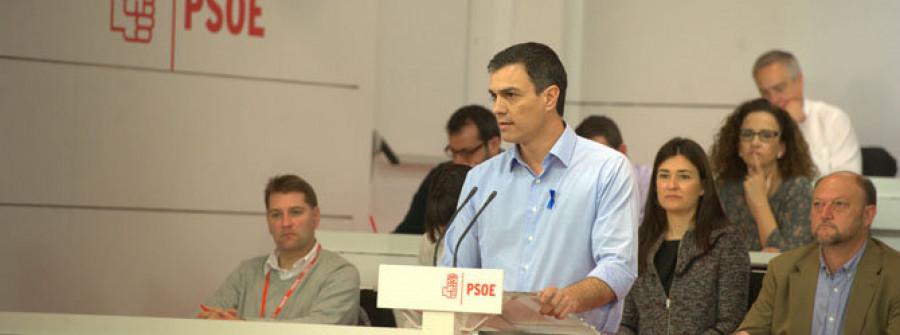 El PSOE acuerda aplazar congreso hasta que se forme Gobierno