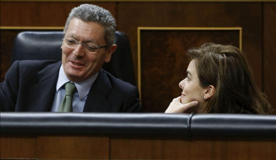 Ruiz-Gallardón asegura que no se cerrará ninguna sede judicial en España