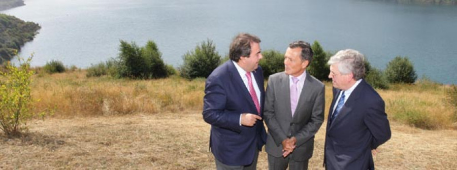 CAMBRE-Las obras para el trasvase de agua de Meirama a Cecebre empezarán en 2014