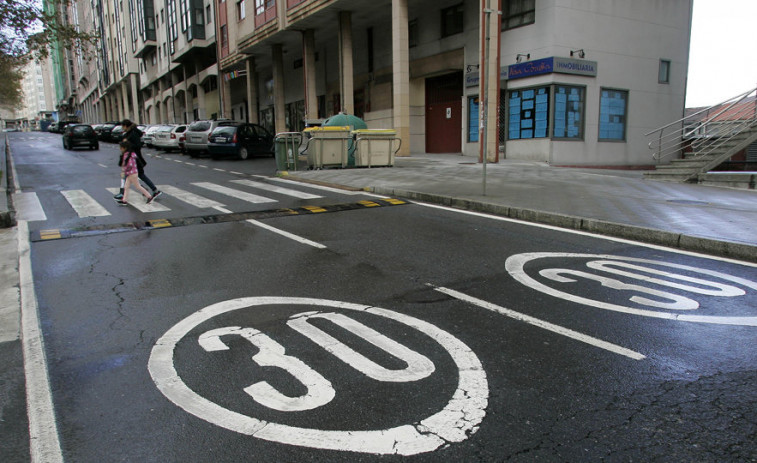 A 30 por hora en siete de cada diez calles españolas