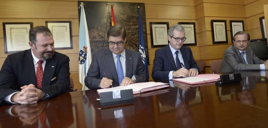 Inditex y la Universidad firman un convenio para poder fichar a los mejores investigadores