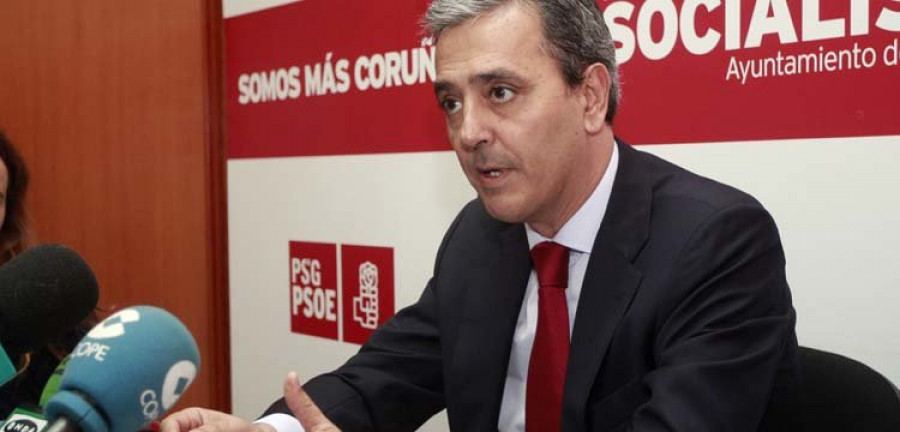 La Marea y el PSOE descartan ceder en sus pretensiones sobre el presupuesto