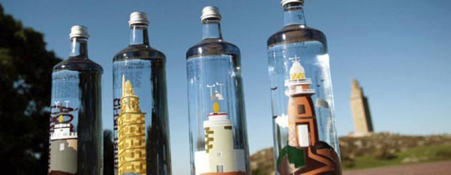 Cabreiroá lanza una edición limitada  que homenajea a  los faros de Galicia