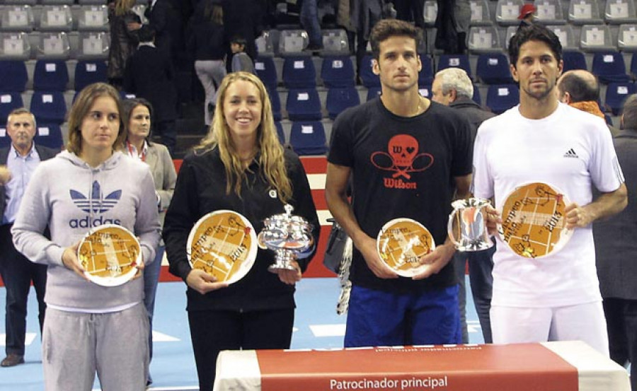 Verdasco y Pous se coronan como ‘maestros’ españoles