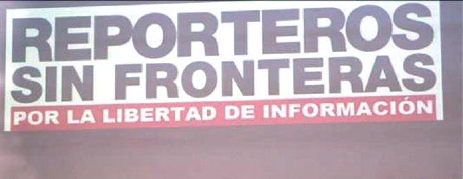 RSF denuncia que, tras el precedente sirio, en Ucrania ya se ataca a periodistas