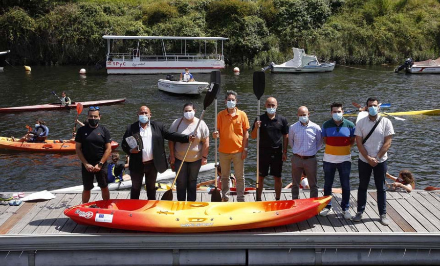 La Reserva busca atraer turistas con rutas en kayak por el Mandeo