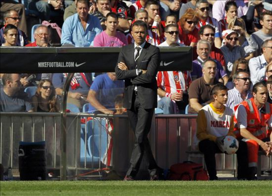 El presidente del Celta ratifica su confianza en Luis Enrique