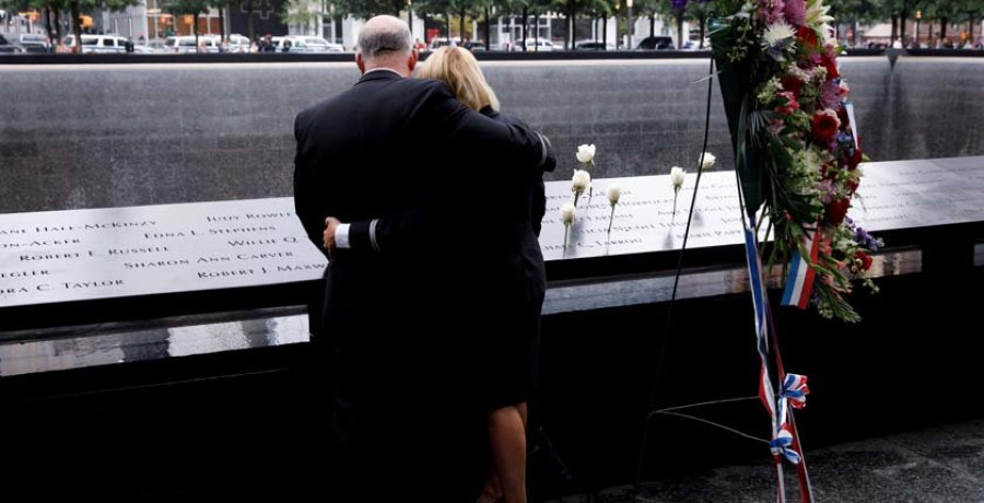 Estados Unidos se une en un sombrío recuerdo a los 17 años de los atentados de las Torres Gemelas
