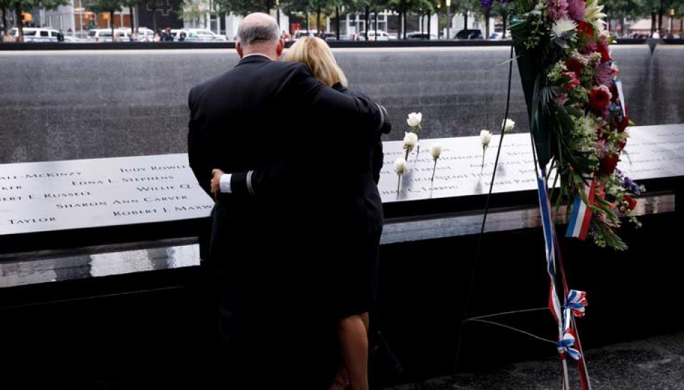 Estados Unidos se une en un sombrío recuerdo a los 17 años de los atentados de las Torres Gemelas