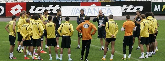 Y ahora, ¡Forza Depor!