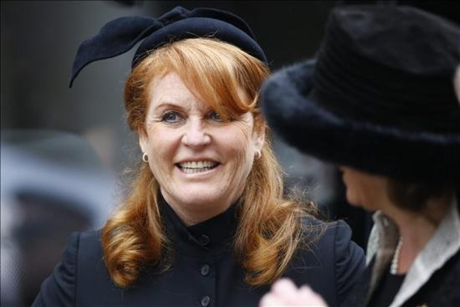 El príncipe Andrés y Sarah Ferguson se compran un lujoso chalet en Suiza