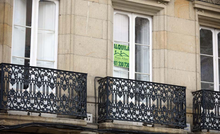 Los barrios gallegos más caros para alquilar están en el centro de Vigo y Santiago