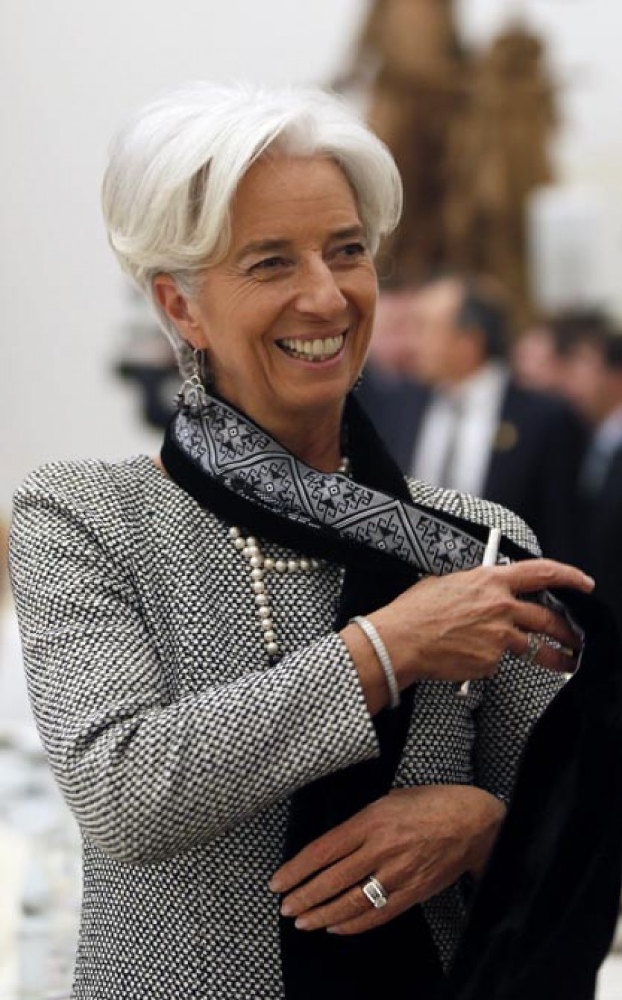 El FMI asegura que el sistema financiero español es uno  de los más fuertes de Europa