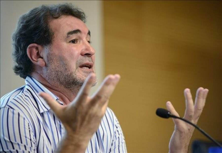 Anxo Quintana anima a la revuelta ciudadana por el autogobierno de Galicia
