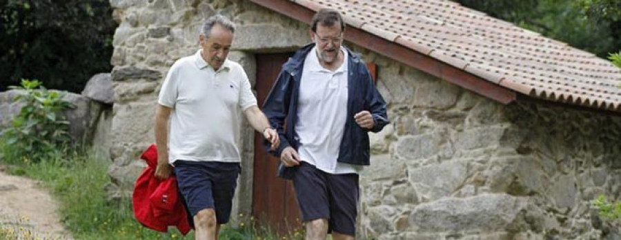 Rajoy repite sus vacaciones en Galicia y en la misma casa de turismo rural