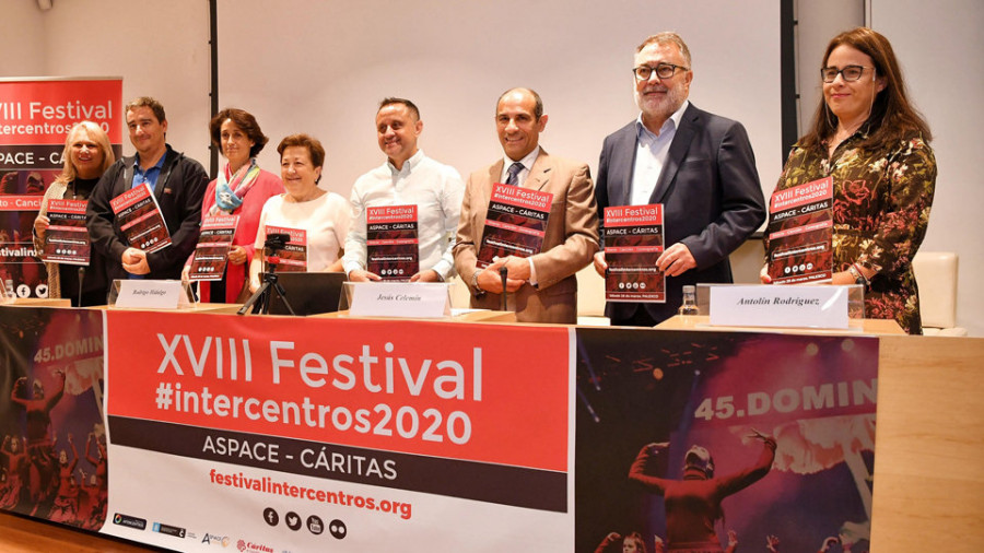 El festival Intercentros se traslada a Palexco y se reorganiza en dos turnos